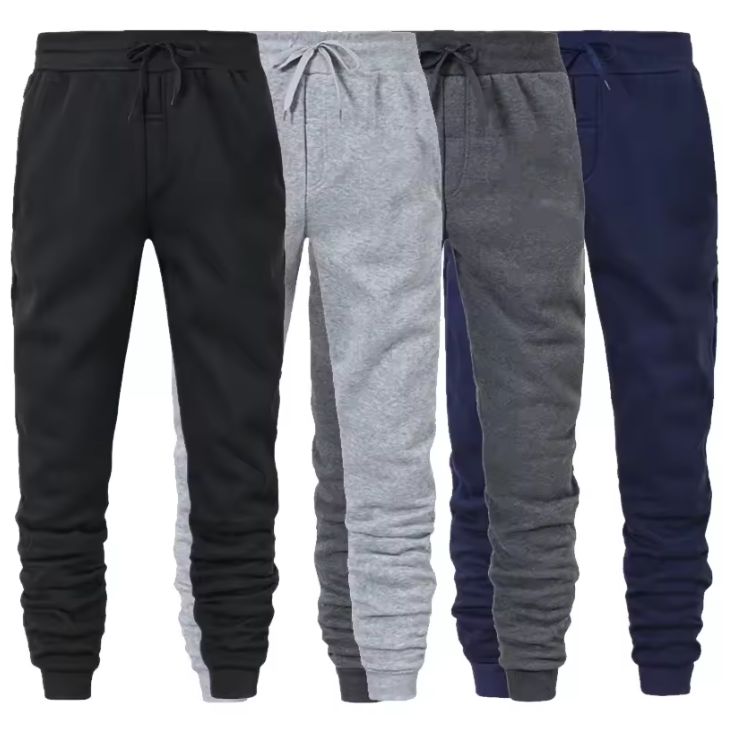 Heren Joggingbroek – Sportieve Sweatpants voor Fitness, Training en Casual Gebruik