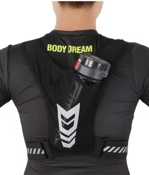 Reflecterend Hardloopvest met Opbergruimte – Lichtgewicht Running Rugzak voor Telefoon en Accessoires