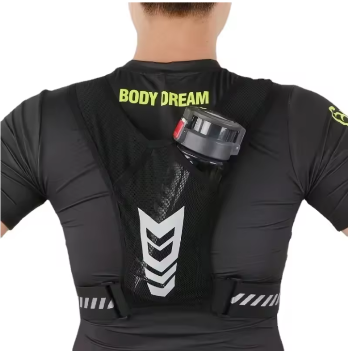 Reflecterend Hardloopvest met Opbergruimte – Lichtgewicht Running Rugzak voor Telefoon en Accessoires