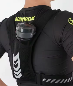 Reflecterend Hardloopvest met Opbergruimte – Lichtgewicht Running Rugzak voor Telefoon en Accessoires