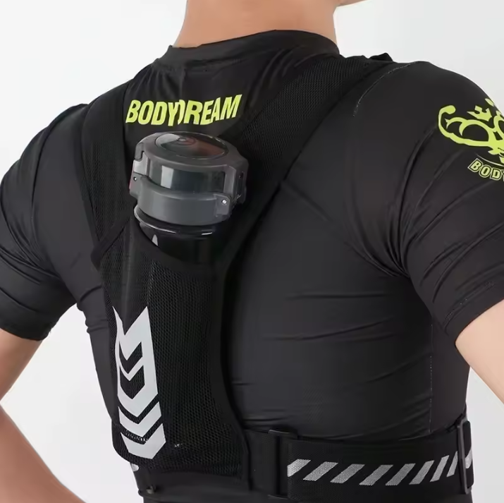 Reflecterend Hardloopvest met Opbergruimte – Lichtgewicht Running Rugzak voor Telefoon en Accessoires