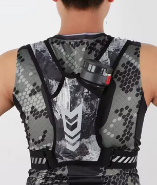 Reflecterend Hardloopvest met Opbergruimte – Lichtgewicht Running Rugzak voor Telefoon en Accessoires