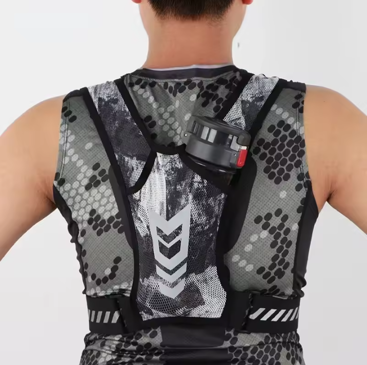 Reflecterend Hardloopvest met Opbergruimte – Lichtgewicht Running Rugzak voor Telefoon en Accessoires