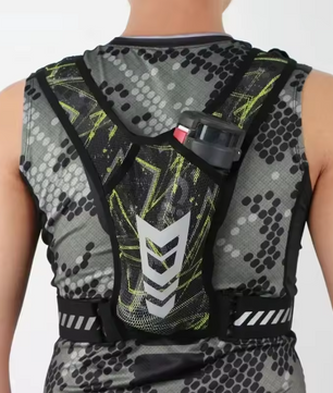 Reflecterend Hardloopvest met Opbergruimte – Lichtgewicht Running Rugzak voor Telefoon en Accessoires