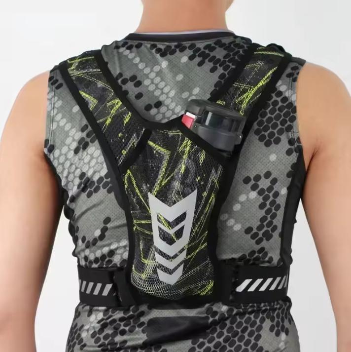 Reflecterend Hardloopvest met Opbergruimte – Lichtgewicht Running Rugzak voor Telefoon en Accessoires