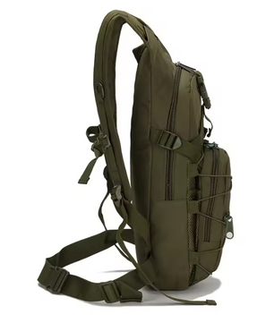 Tactische Rugzak 26-28L – Compacte Outdoor Backpack voor Hiking, Fietsen en Camping
