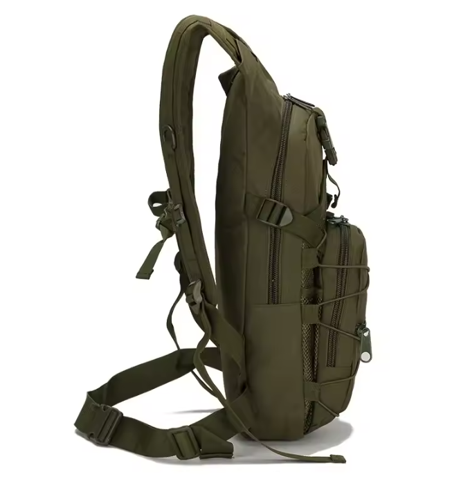 Tactische Rugzak 26-28L – Compacte Outdoor Backpack voor Hiking, Fietsen en Camping
