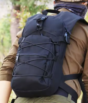 Tactische Rugzak 26-28L – Compacte Outdoor Backpack voor Hiking, Fietsen en Camping