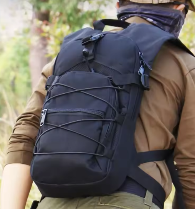 Tactische Rugzak 26-28L – Compacte Outdoor Backpack voor Hiking, Fietsen en Camping