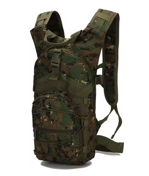 Tactische Rugzak 26-28L – Compacte Outdoor Backpack voor Hiking, Fietsen en Camping