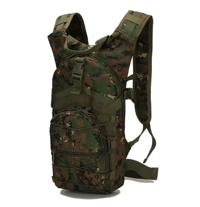 Tactische Rugzak 26-28L – Compacte Outdoor Backpack voor Hiking, Fietsen en Camping