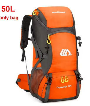 50L Outdoor Rugzak – Grote Waterafstotende Backpack voor Hiking, Reizen en Camping