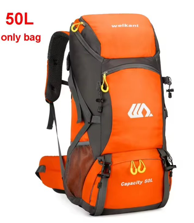 50L Outdoor Rugzak – Grote Waterafstotende Backpack voor Hiking, Reizen en Camping