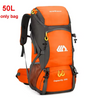 50L Outdoor Rugzak – Grote Waterafstotende Backpack voor Hiking, Reizen en Camping