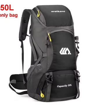 50L Outdoor Rugzak – Grote Waterafstotende Backpack voor Hiking, Reizen en Camping