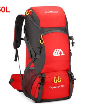 50L Outdoor Rugzak – Grote Waterafstotende Backpack voor Hiking, Reizen en Camping