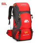 50L Outdoor Rugzak – Grote Waterafstotende Backpack voor Hiking, Reizen en Camping