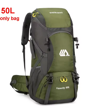 50L Outdoor Rugzak – Grote Waterafstotende Backpack voor Hiking, Reizen en Camping