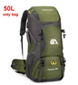 50L Outdoor Rugzak – Grote Waterafstotende Backpack voor Hiking, Reizen en Camping