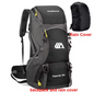 50L Outdoor Rugzak – Grote Waterafstotende Backpack voor Hiking, Reizen en Camping