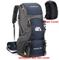50L Outdoor Rugzak – Grote Waterafstotende Backpack voor Hiking, Reizen en Camping