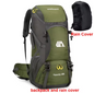 50L Outdoor Rugzak – Grote Waterafstotende Backpack voor Hiking, Reizen en Camping