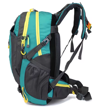 40L Outdoor Rugzak – Waterafstotende Backpack met Laptopvak voor Hiking, Reizen en Camping