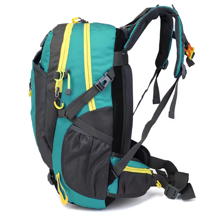 40L Outdoor Rugzak – Waterafstotende Backpack met Laptopvak voor Hiking, Reizen en Camping