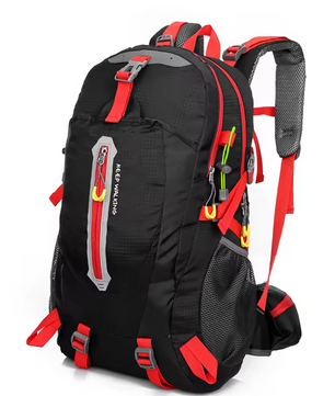 40L Outdoor Rugzak – Waterafstotende Backpack met Laptopvak voor Hiking, Reizen en Camping