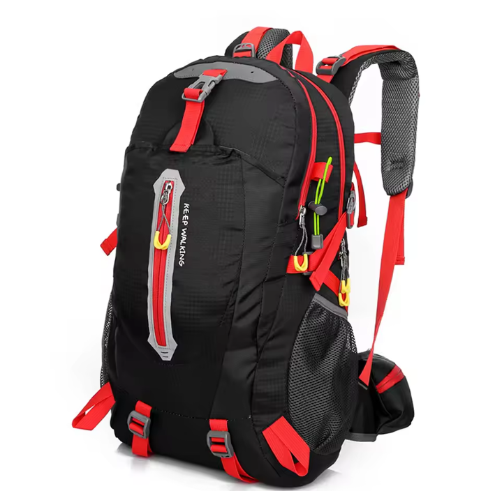 40L Outdoor Rugzak – Waterafstotende Backpack met Laptopvak voor Hiking, Reizen en Camping