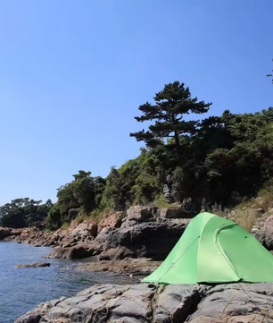 Ultralichte 3-Persoons Tent – Waterdichte Camping Tent met Grondzeil voor Hiking en Outdoor