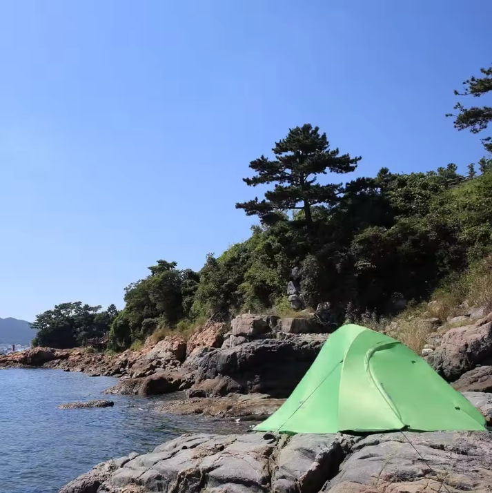 Ultralichte 3-Persoons Tent – Waterdichte Camping Tent met Grondzeil voor Hiking en Outdoor