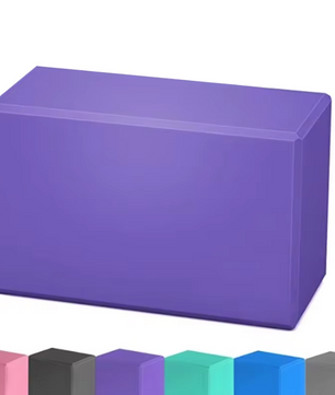 Yoga Blok – EVA Foam Pilates Blok voor Stabiliteit, Balans en Flexibiliteit