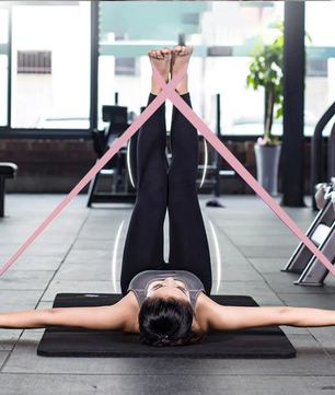 Pilates Set met Ring en Bal – Fitness Set voor Core Training en Full Body Workout