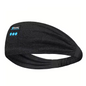 Bluetooth Sport Hoofdband met Oordopjes – Draadloze Muziek Headband voor Fitness en Slaap