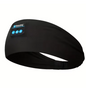 Bluetooth Sport Hoofdband met Oordopjes – Draadloze Muziek Headband voor Fitness en Slaap
