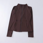 Dames Sport Jacket – Winddichte Hardloop Top met Lange Mouwen voor Fitness en Yoga