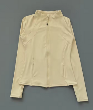 Dames Sport Jacket – Winddichte Hardloop Top met Lange Mouwen voor Fitness en Yoga