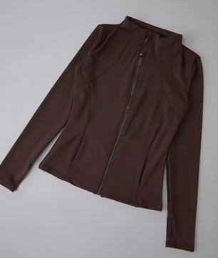 Dames Sport Jacket – Winddichte Hardloop Top met Lange Mouwen voor Fitness en Yoga