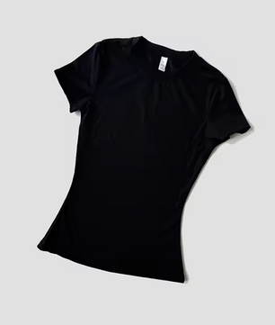 Dames Seamless Sport Top – Ademend Yoga Shirt met Korte Mouwen voor Fitness en Running