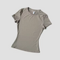 Dames Seamless Sport Top – Ademend Yoga Shirt met Korte Mouwen voor Fitness en Running