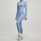 Dames Sport Set – 2-Delige Fitness Outfit met Jacket en High Waist Legging