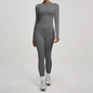 Dames Sport Set – 2-Delige Fitness Outfit met Jacket en High Waist Legging