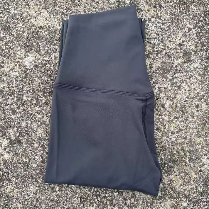 Dames High Waist Yoga Legging – Sport Cropped Legging met Achterzak voor Fitness en Training