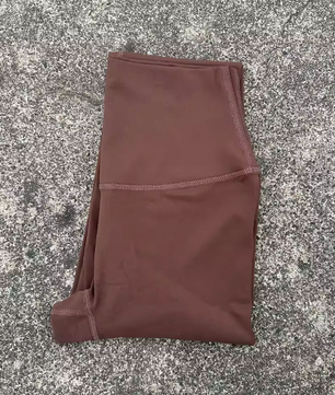 Dames High Waist Yoga Legging – Sport Cropped Legging met Achterzak voor Fitness en Training