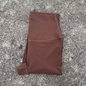 Dames High Waist Yoga Legging – Sport Cropped Legging met Achterzak voor Fitness en Training