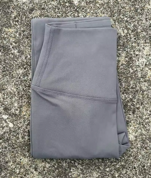 Dames High Waist Yoga Legging – Sport Cropped Legging met Achterzak voor Fitness en Training
