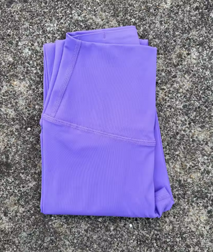 Dames High Waist Yoga Legging – Sport Cropped Legging met Achterzak voor Fitness en Training