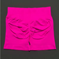 Dames Sport Shorts – Seamless Biker Short met Scrunch Effect voor Fitness en Yoga