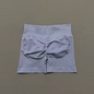 Dames Sport Shorts – Seamless Biker Short met Scrunch Effect voor Fitness en Yoga